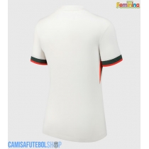 Camisa de time de futebol Chelsea Replicas 2º Equipamento Feminina 2025-26 Manga Curta